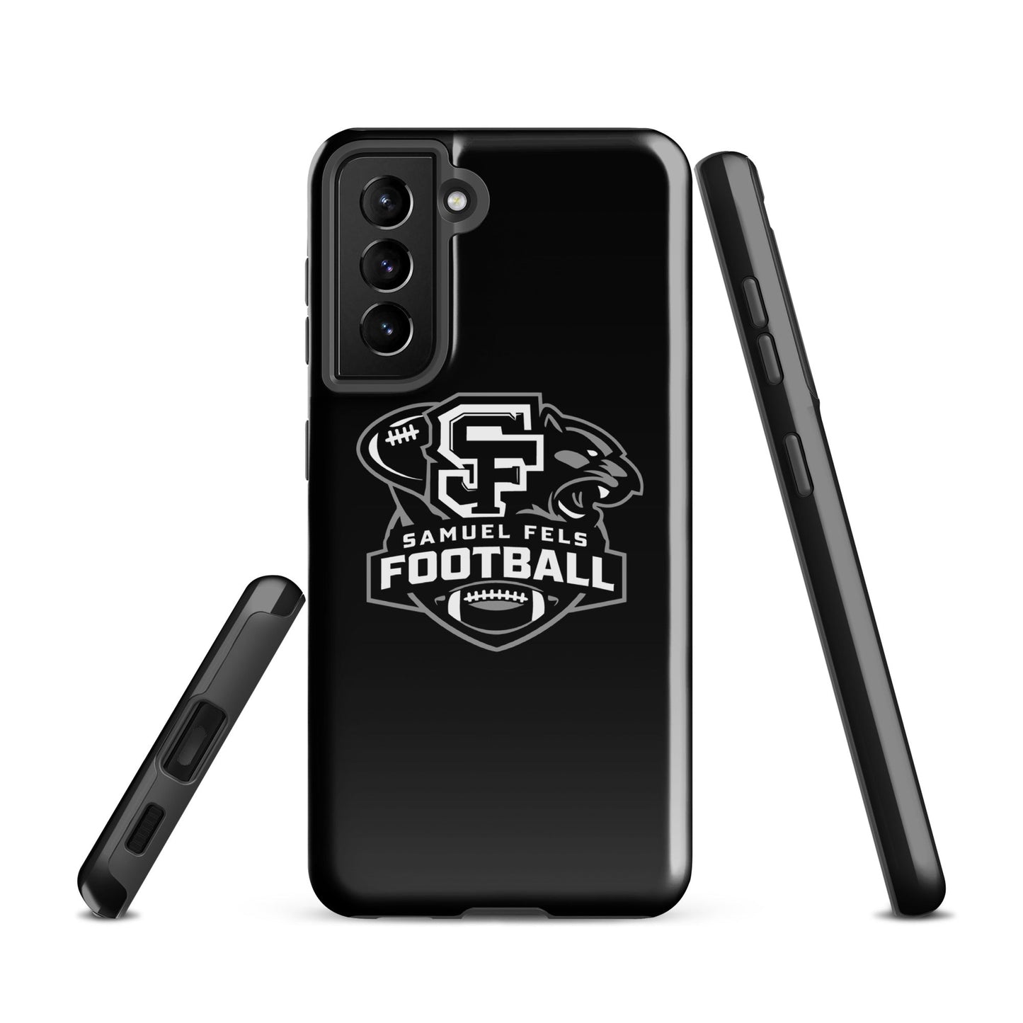 Tough Case for Samsung® | Samuel Fels Football | Crest Logo