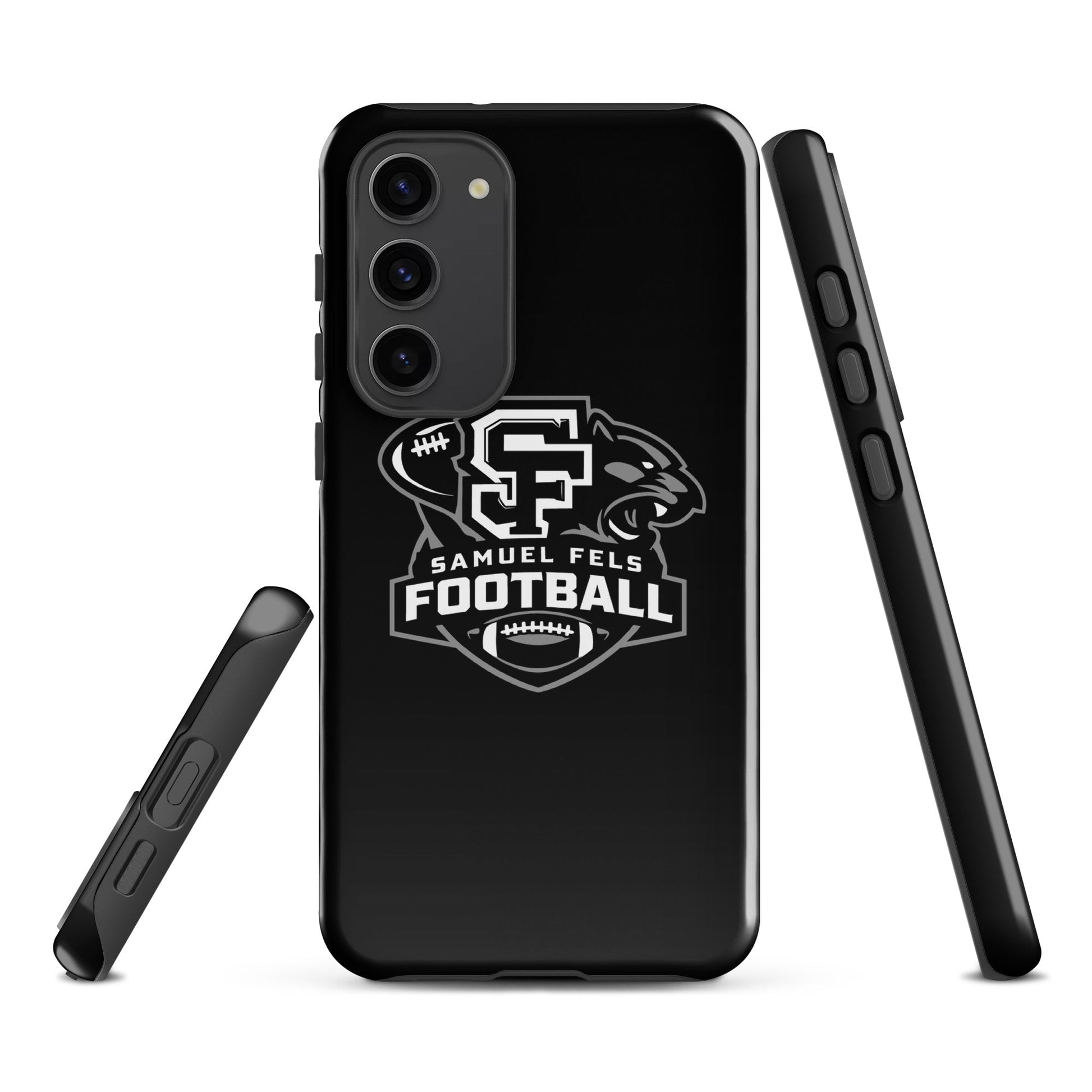 Tough Case for Samsung® | Samuel Fels Football | Crest Logo