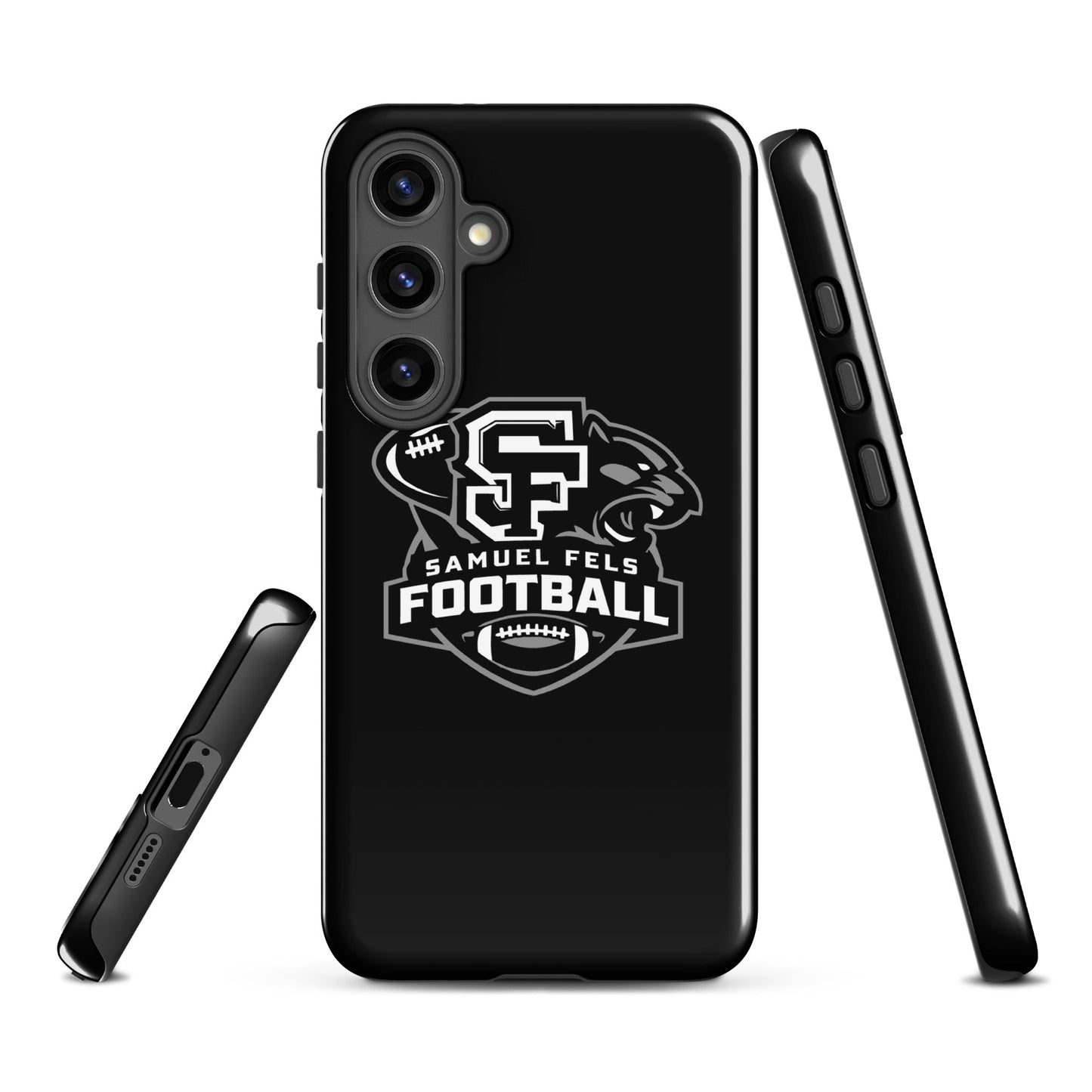 Tough Case for Samsung® | Samuel Fels Football | Crest Logo