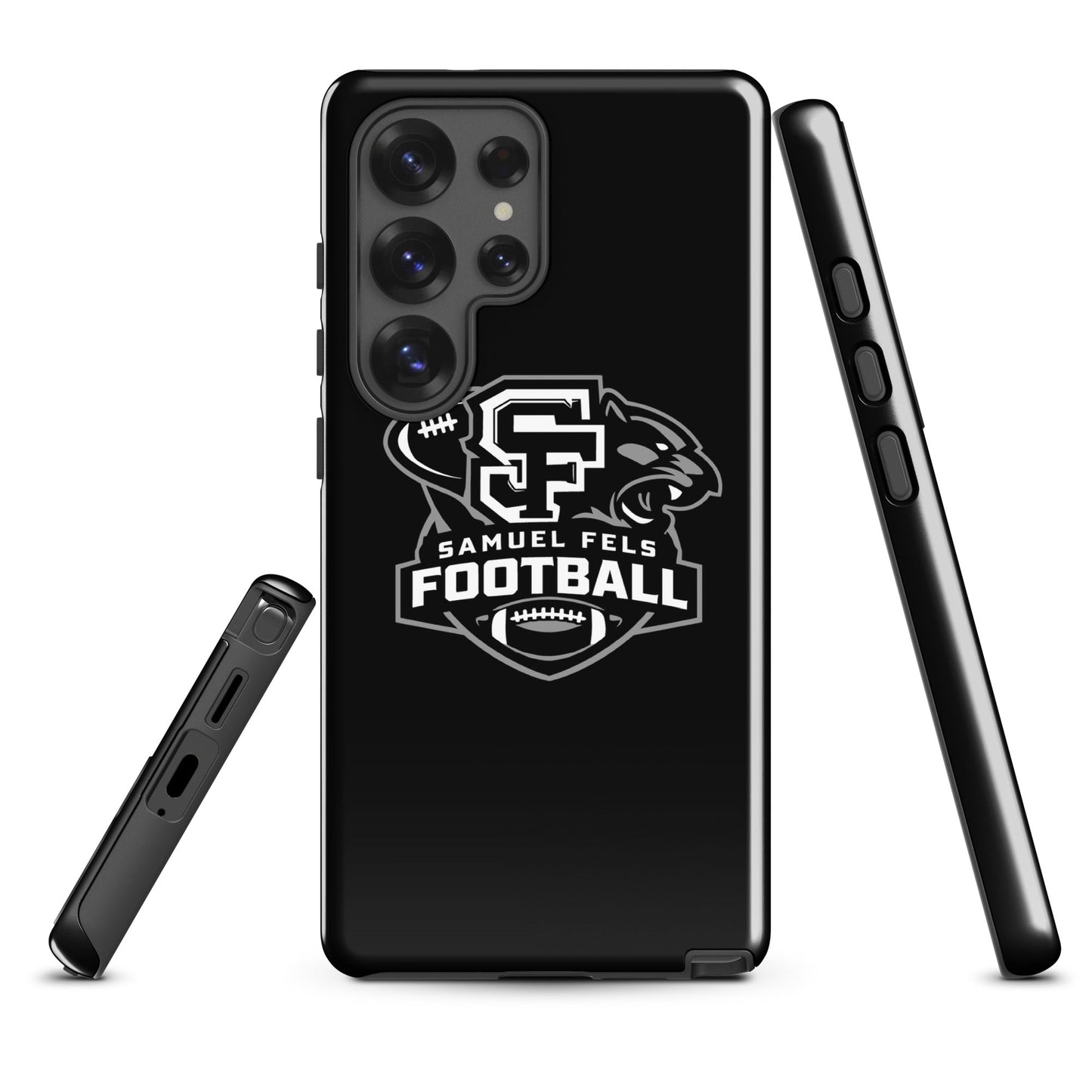 Tough Case for Samsung® | Samuel Fels Football | Crest Logo