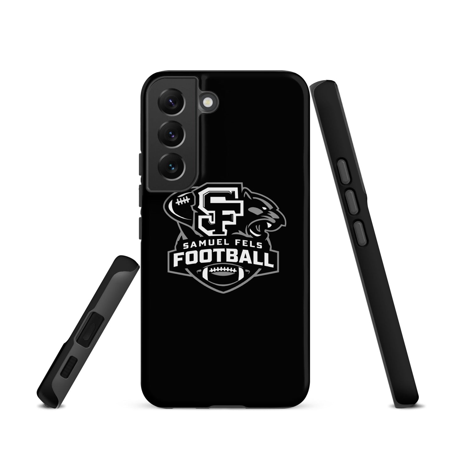 Tough Case for Samsung® | Samuel Fels Football | Crest Logo