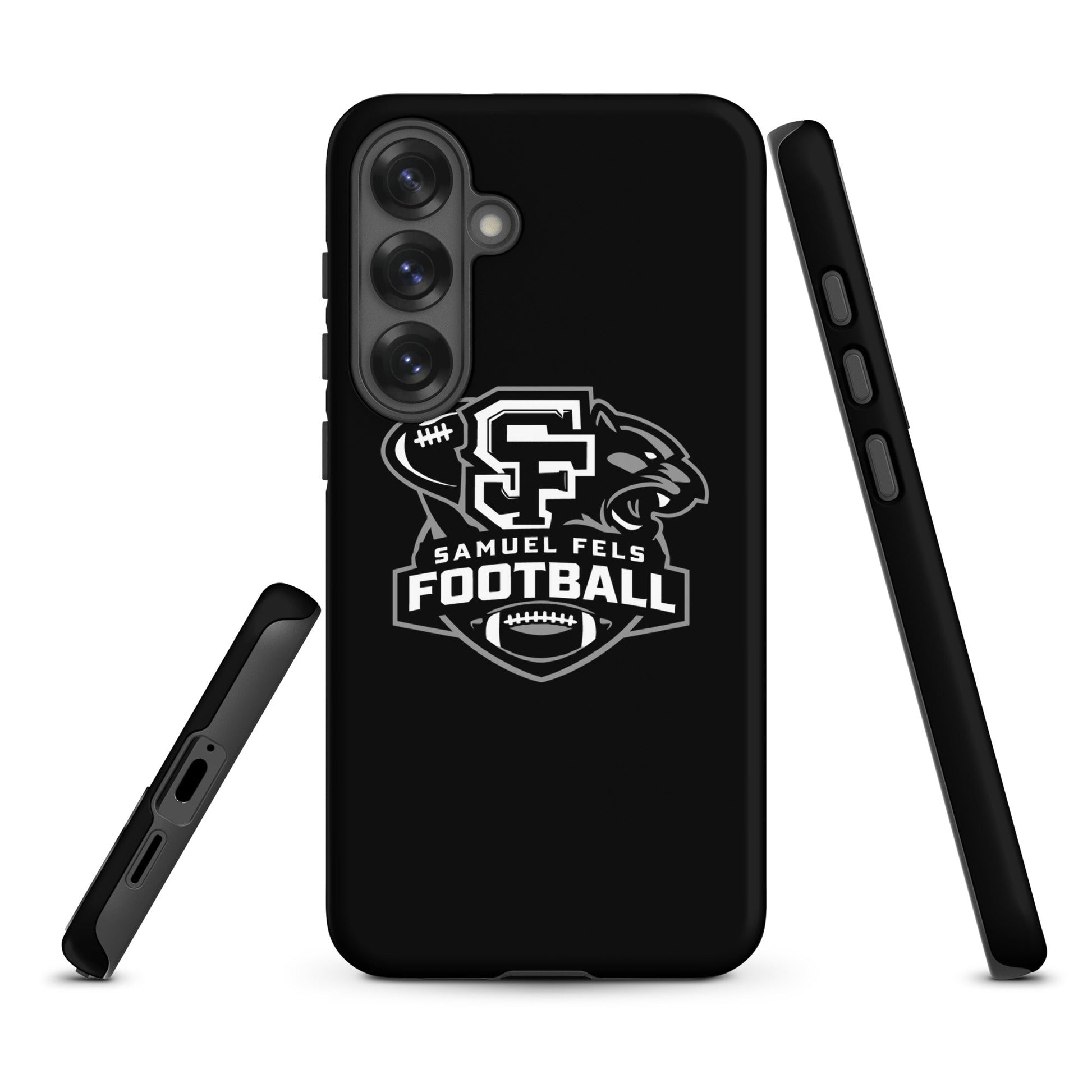 Tough Case for Samsung® | Samuel Fels Football | Crest Logo