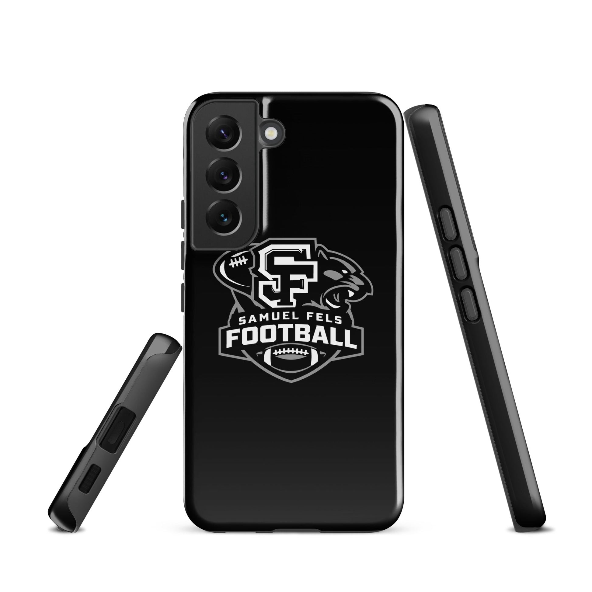 Tough Case for Samsung® | Samuel Fels Football | Crest Logo