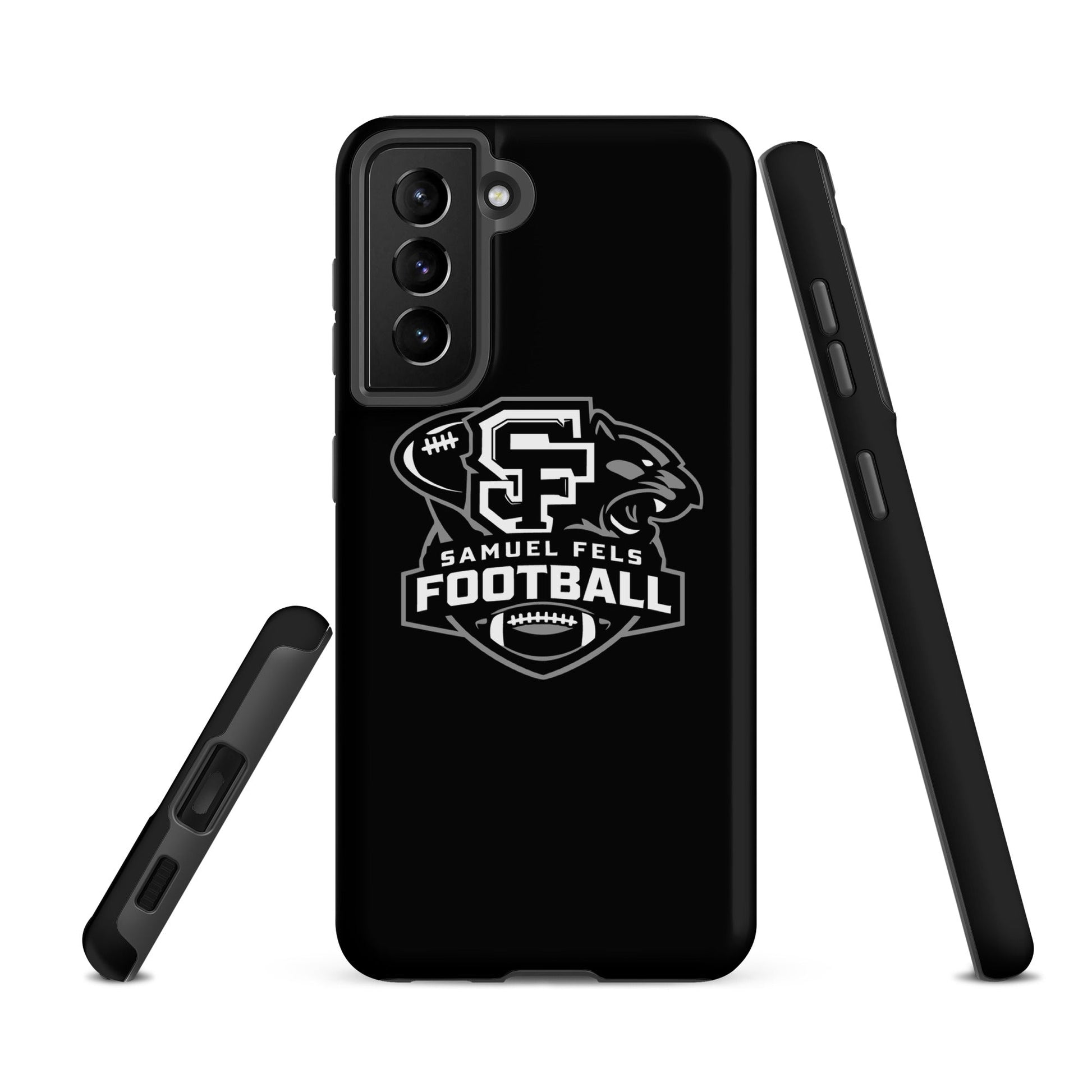 Tough Case for Samsung® | Samuel Fels Football | Crest Logo