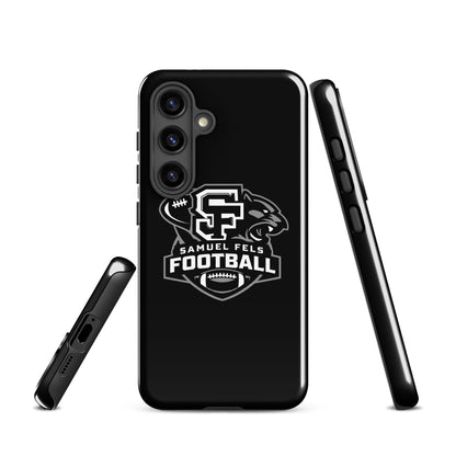 Tough Case for Samsung® | Samuel Fels Football | Crest Logo