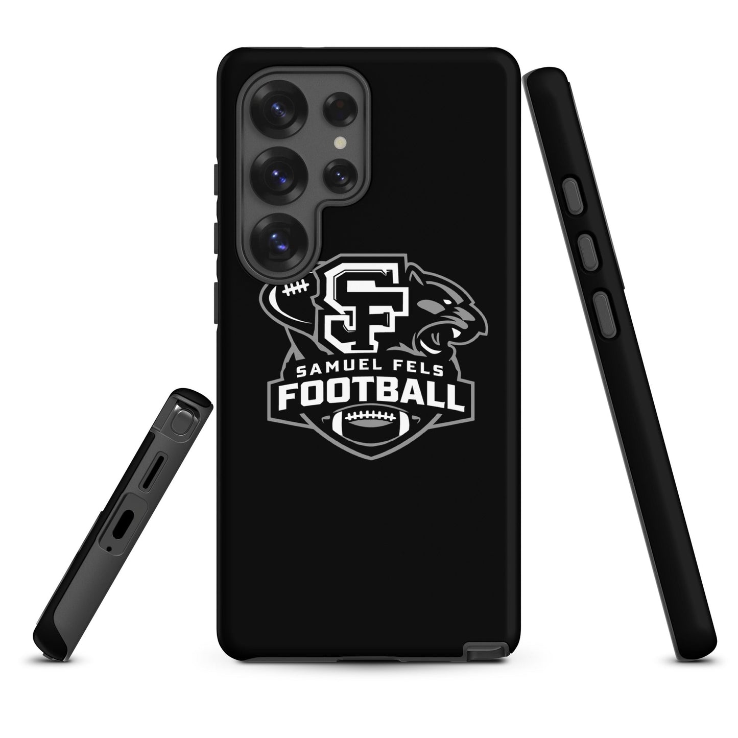 Tough Case for Samsung® | Samuel Fels Football | Crest Logo