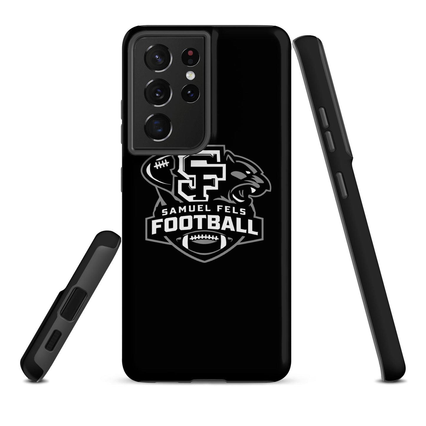 Tough Case for Samsung® | Samuel Fels Football | Crest Logo