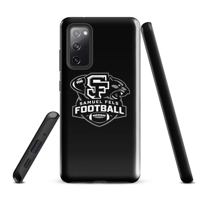 Tough Case for Samsung® | Samuel Fels Football | Crest Logo
