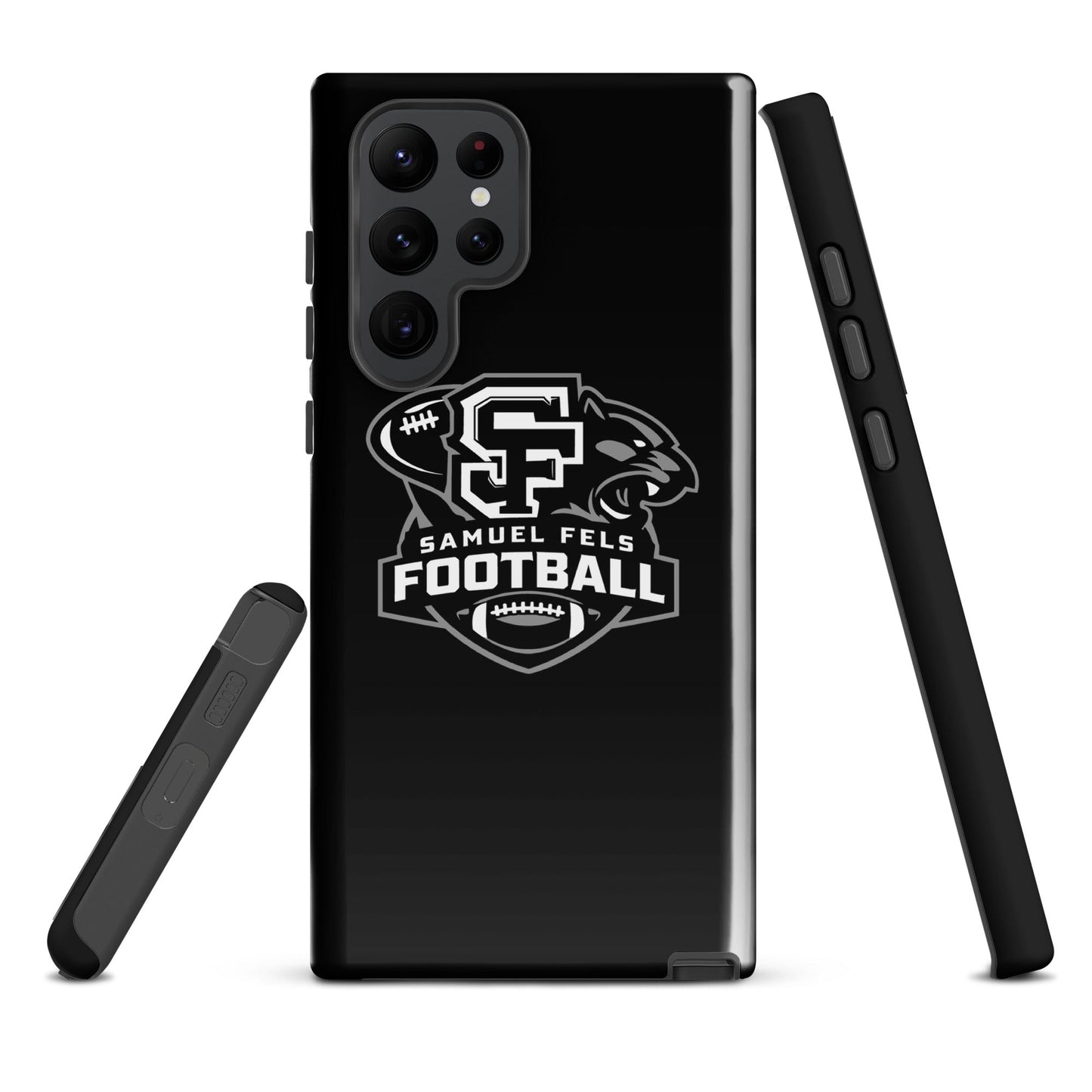 Tough Case for Samsung® | Samuel Fels Football | Crest Logo
