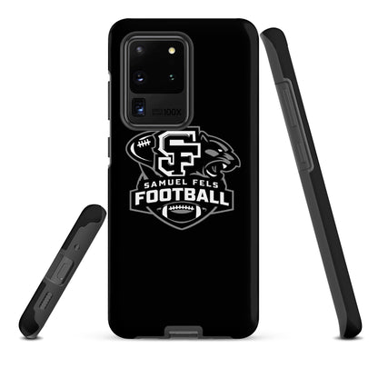 Tough Case for Samsung® | Samuel Fels Football | Crest Logo