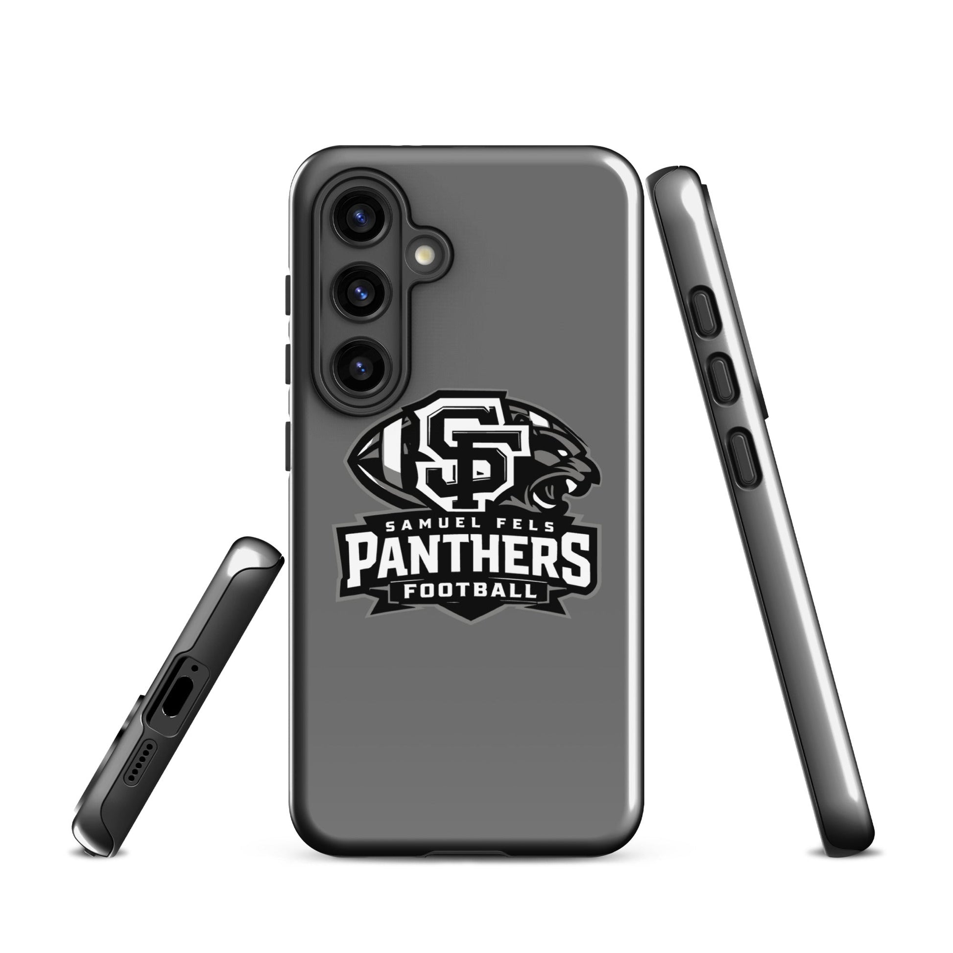 Tough Case for Samsung® | Samuel Fels Football | Emblem Logo