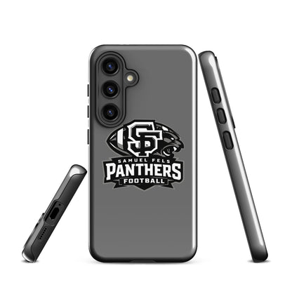 Tough Case for Samsung® | Samuel Fels Football | Emblem Logo