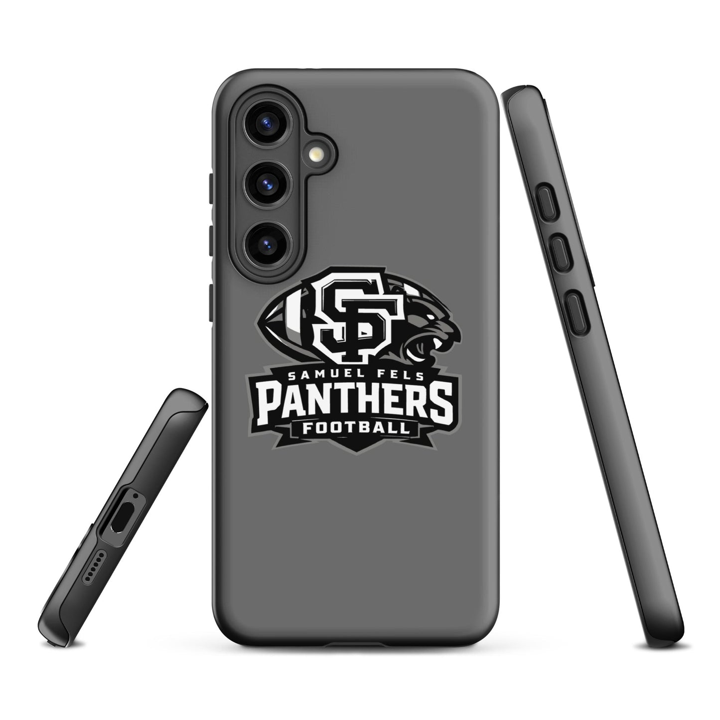Tough Case for Samsung® | Samuel Fels Football | Emblem Logo