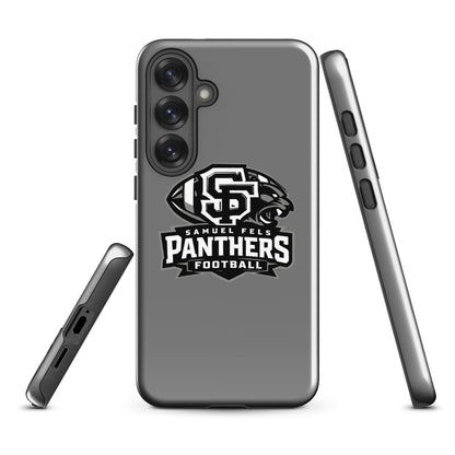 Tough Case for Samsung® | Samuel Fels Football | Emblem Logo