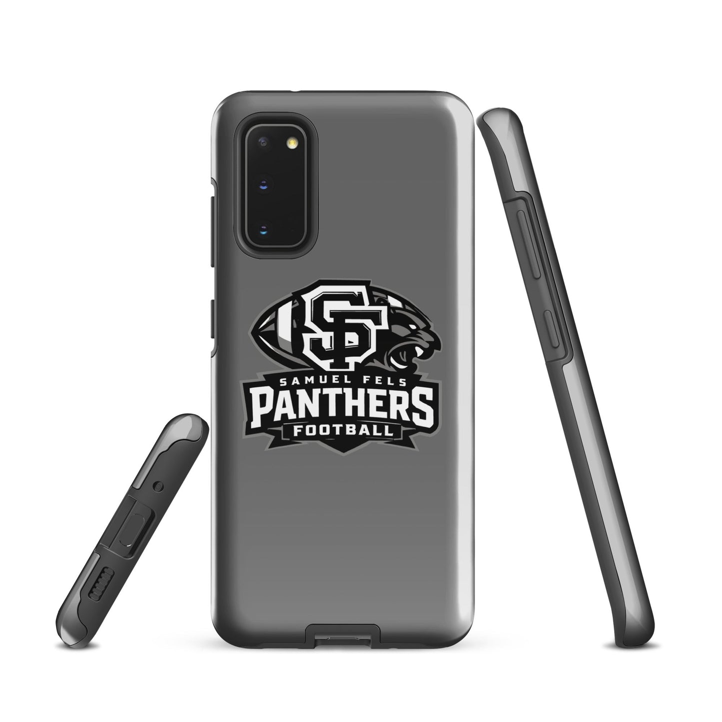 Tough Case for Samsung® | Samuel Fels Football | Emblem Logo