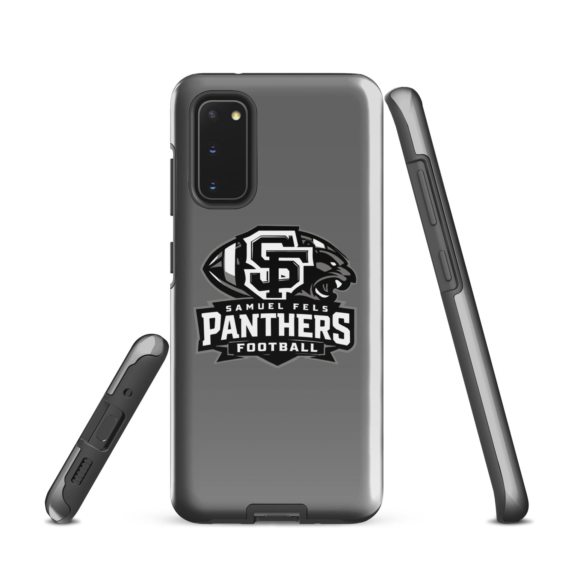 Tough Case for Samsung® | Samuel Fels Football | Emblem Logo