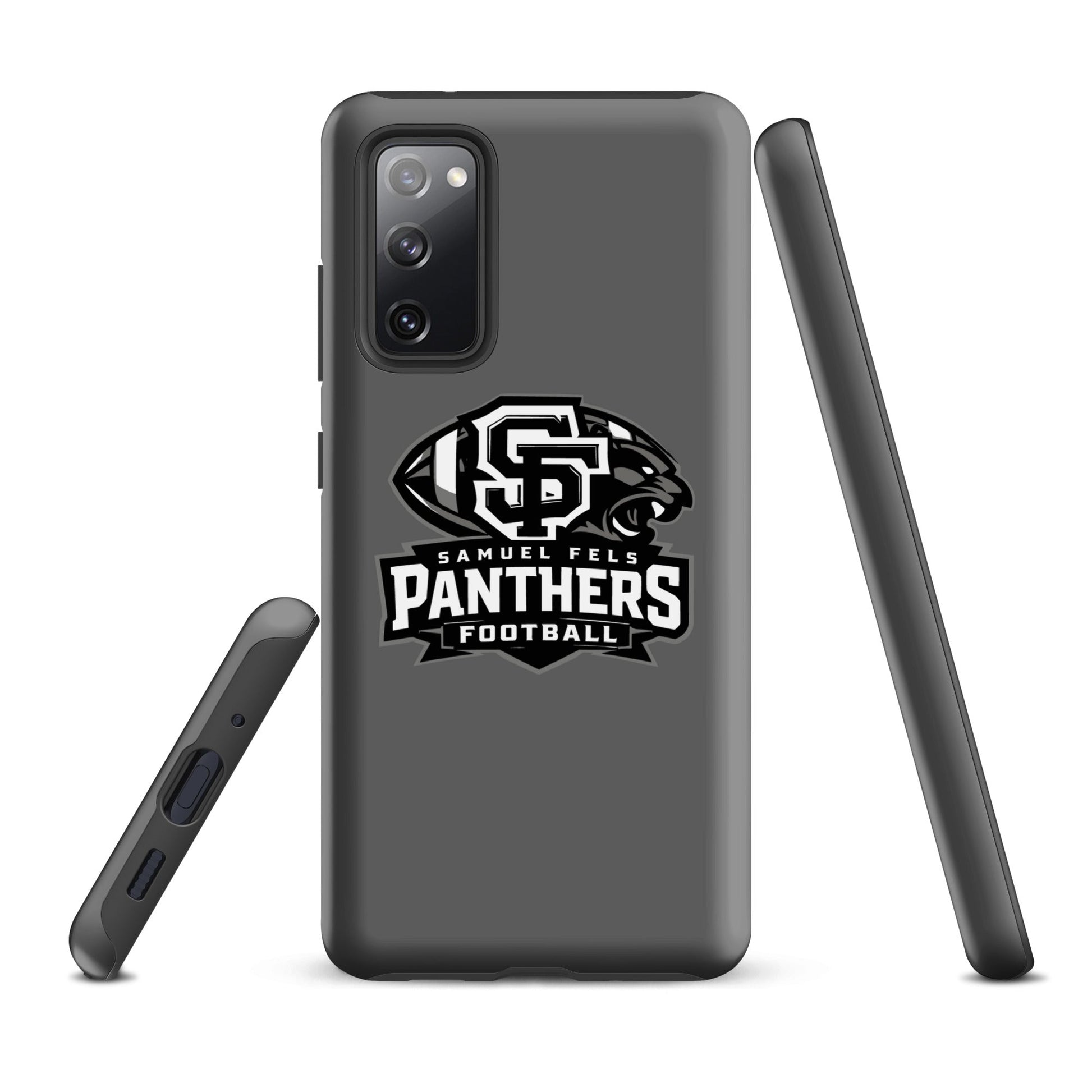 Tough Case for Samsung® | Samuel Fels Football | Emblem Logo