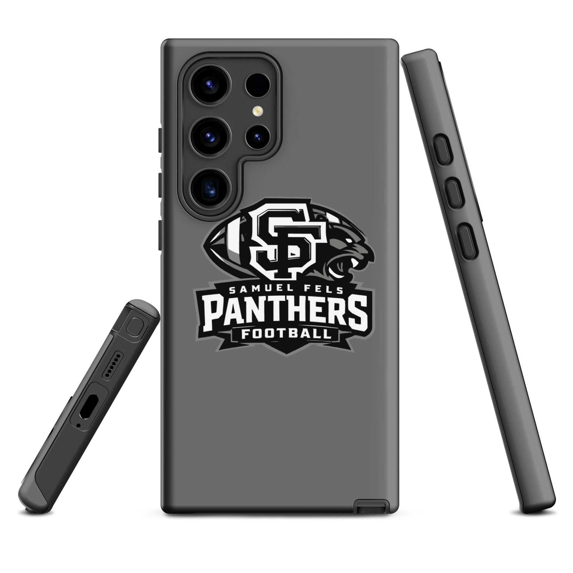Tough Case for Samsung® | Samuel Fels Football | Emblem Logo