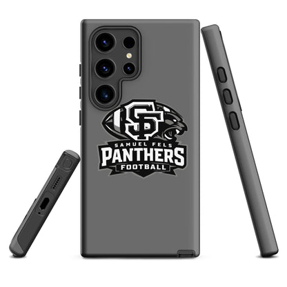 Tough Case for Samsung® | Samuel Fels Football | Emblem Logo