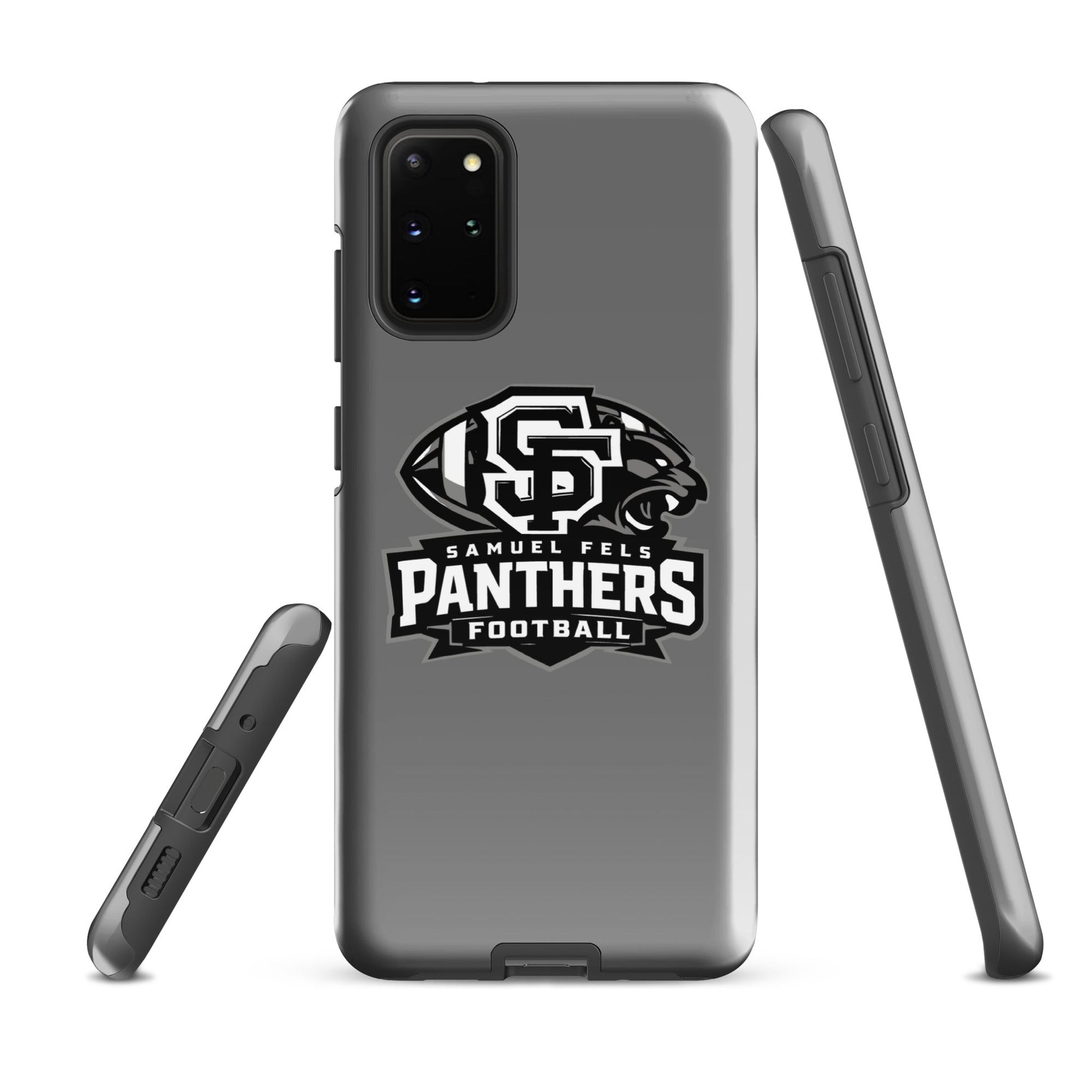 Tough Case for Samsung® | Samuel Fels Football | Emblem Logo