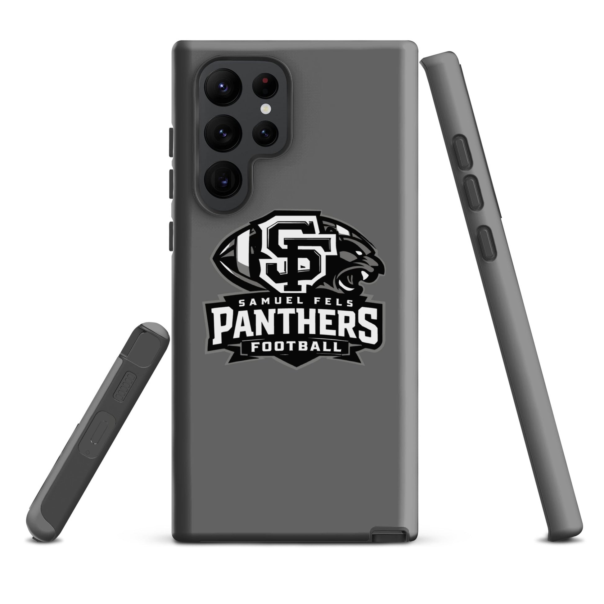 Tough Case for Samsung® | Samuel Fels Football | Emblem Logo