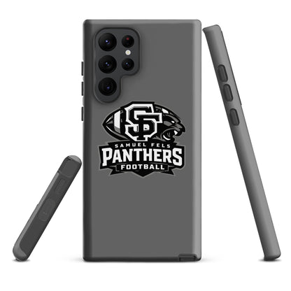 Tough Case for Samsung® | Samuel Fels Football | Emblem Logo