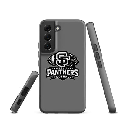 Tough Case for Samsung® | Samuel Fels Football | Emblem Logo