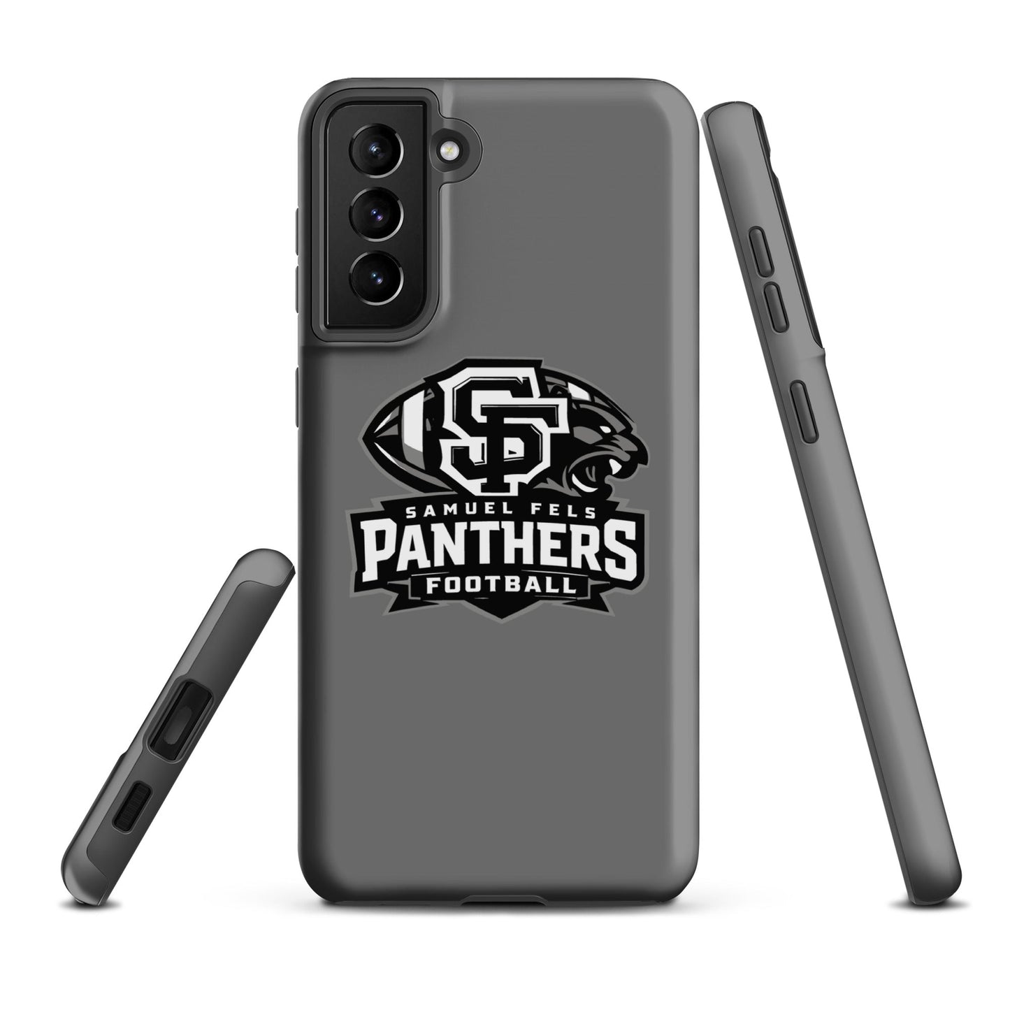 Tough Case for Samsung® | Samuel Fels Football | Emblem Logo