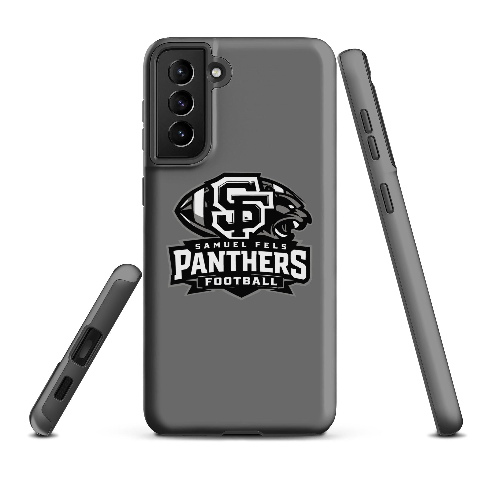Tough Case for Samsung® | Samuel Fels Football | Emblem Logo