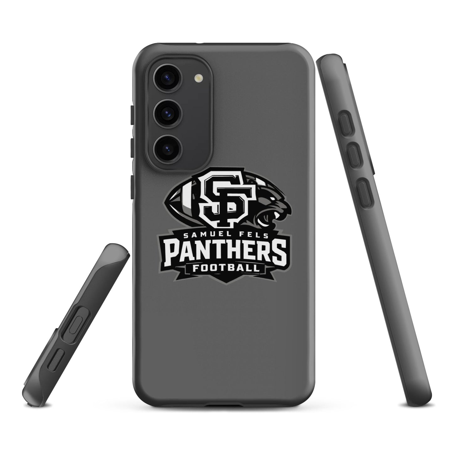 Tough Case for Samsung® | Samuel Fels Football | Emblem Logo