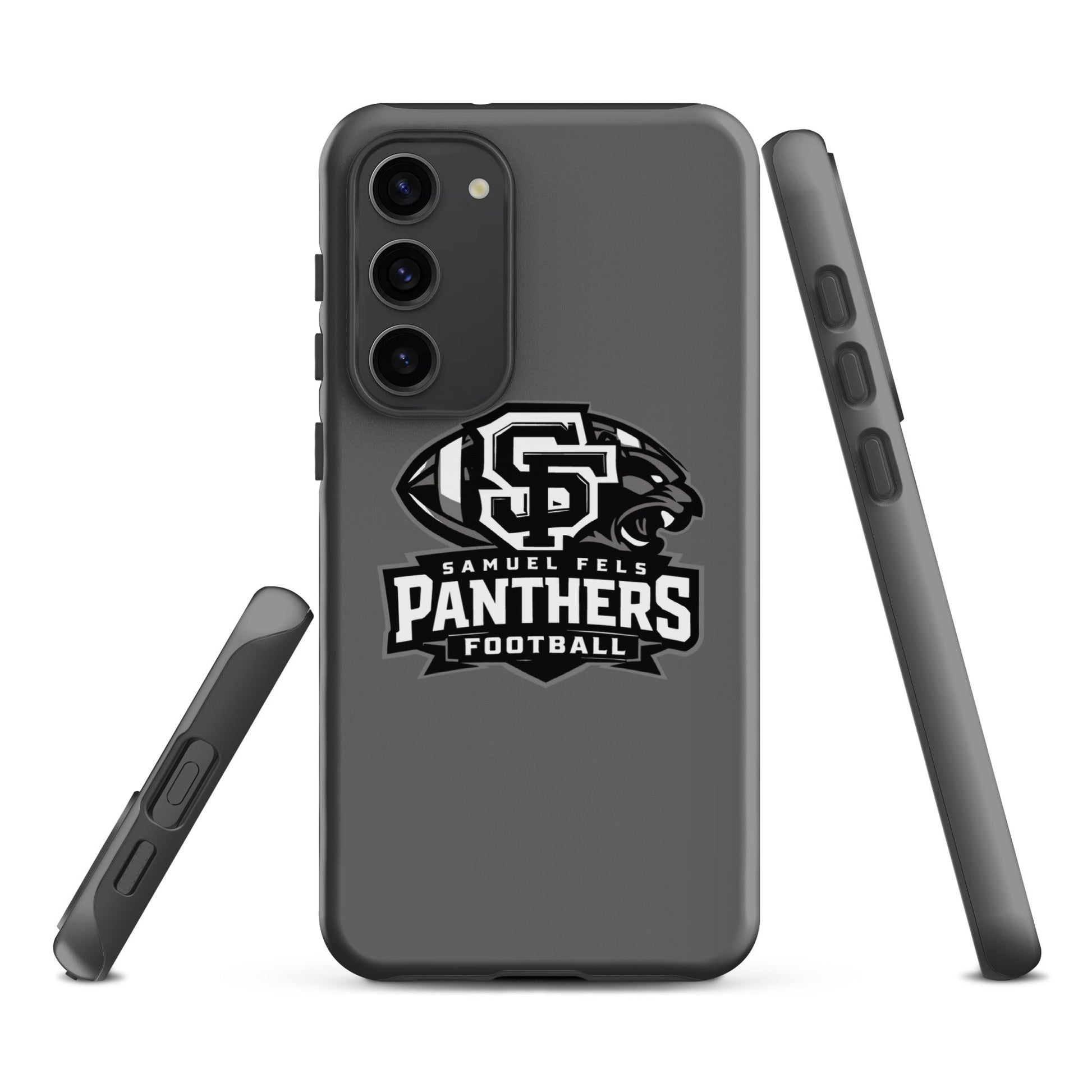 Tough Case for Samsung® | Samuel Fels Football | Emblem Logo
