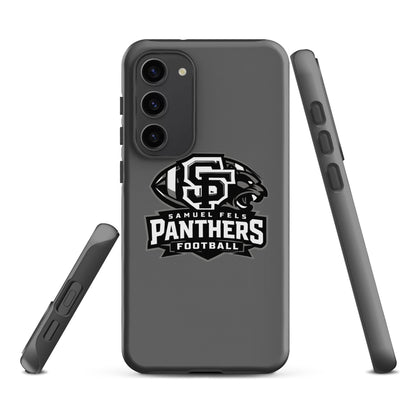 Tough Case for Samsung® | Samuel Fels Football | Emblem Logo