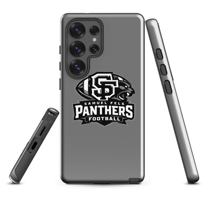 Tough Case for Samsung® | Samuel Fels Football | Emblem Logo