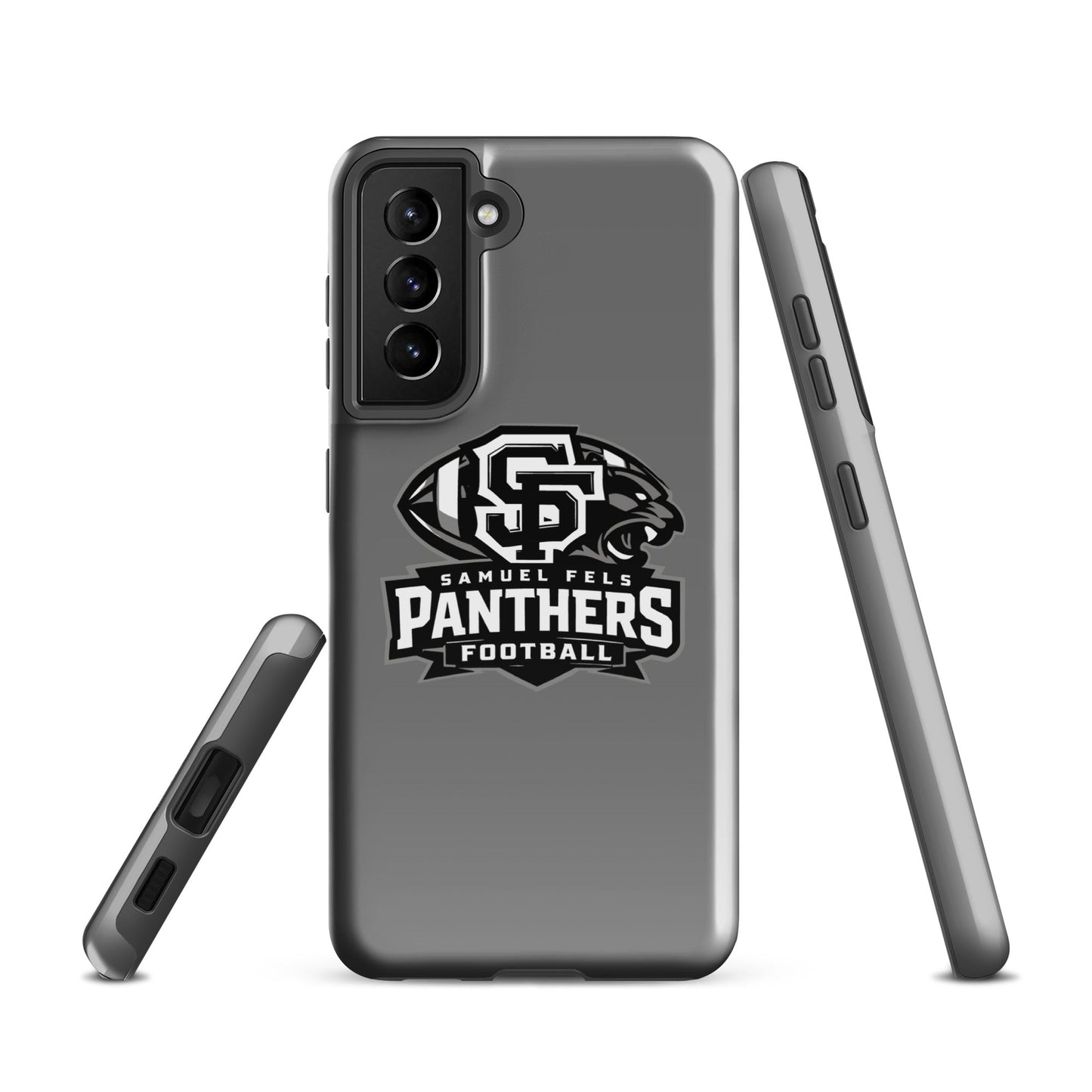 Tough Case for Samsung® | Samuel Fels Football | Emblem Logo