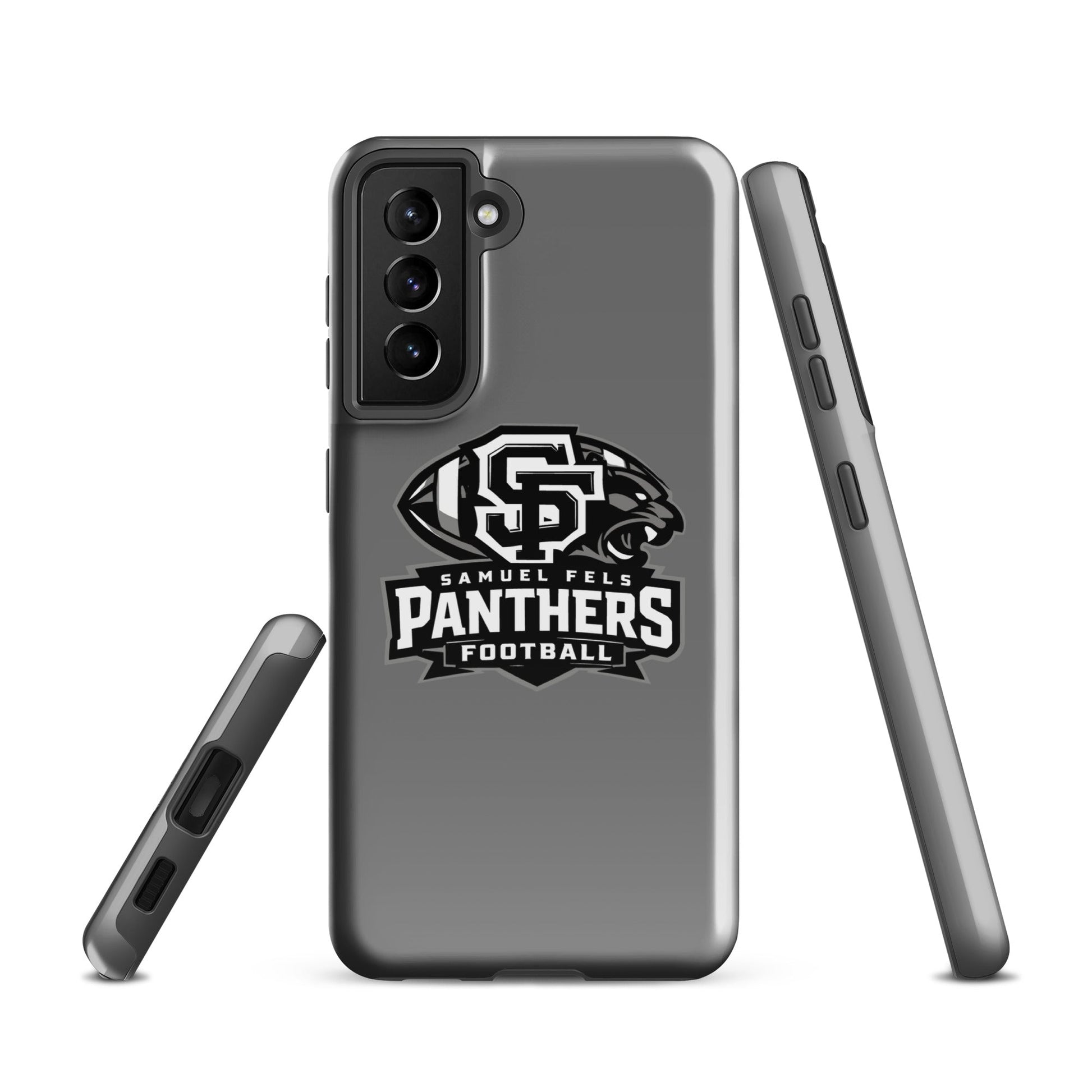 Tough Case for Samsung® | Samuel Fels Football | Emblem Logo