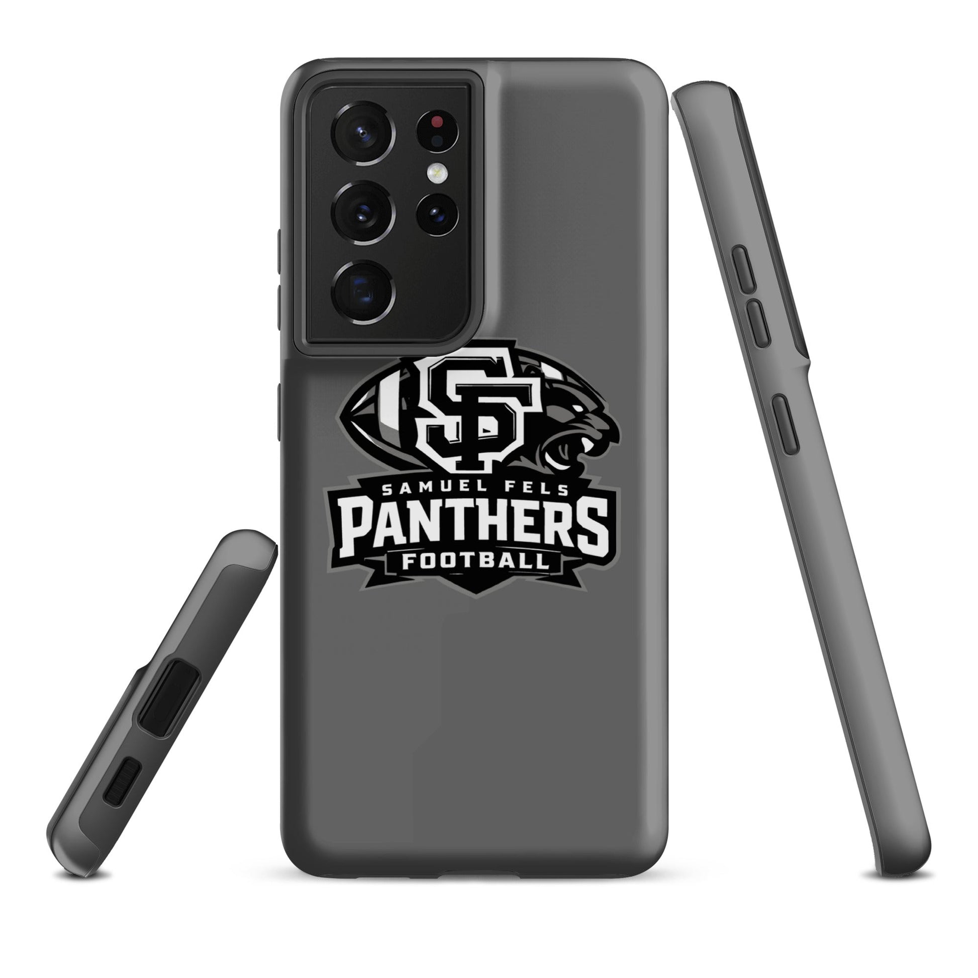 Tough Case for Samsung® | Samuel Fels Football | Emblem Logo