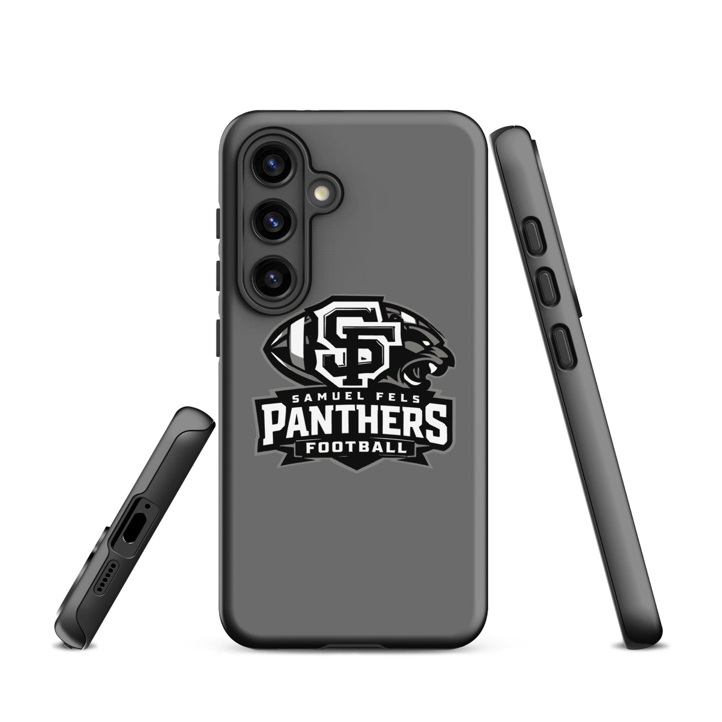 Tough Case for Samsung® | Samuel Fels Football | Emblem Logo
