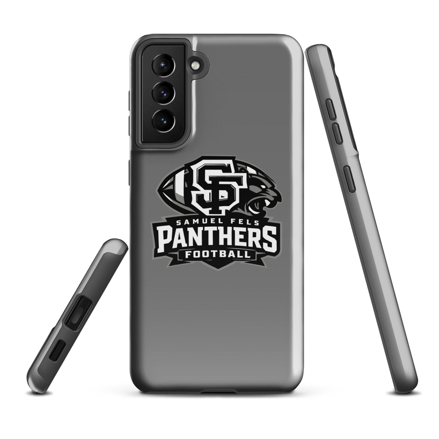 Tough Case for Samsung® | Samuel Fels Football | Emblem Logo