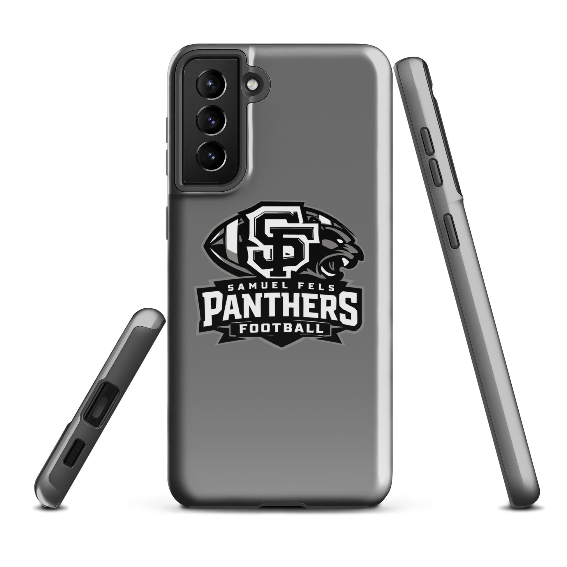 Tough Case for Samsung® | Samuel Fels Football | Emblem Logo