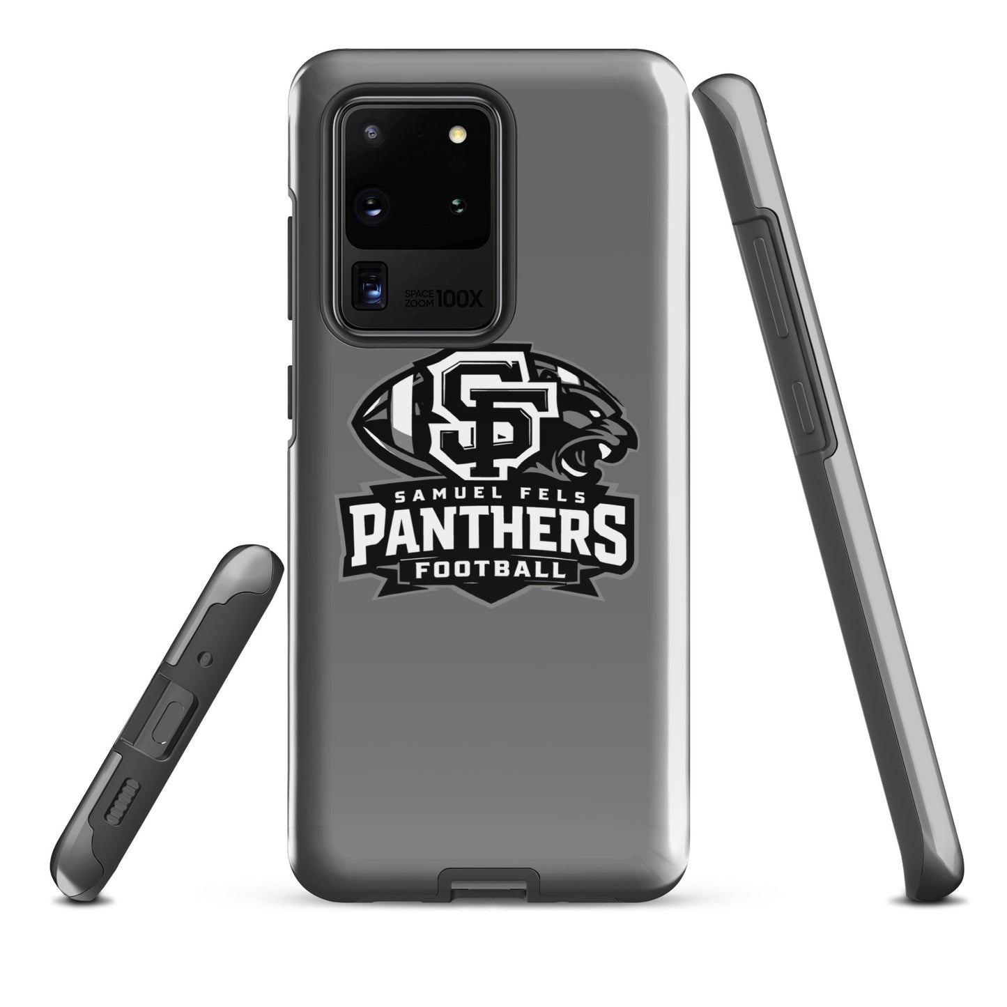 Tough Case for Samsung® | Samuel Fels Football | Emblem Logo