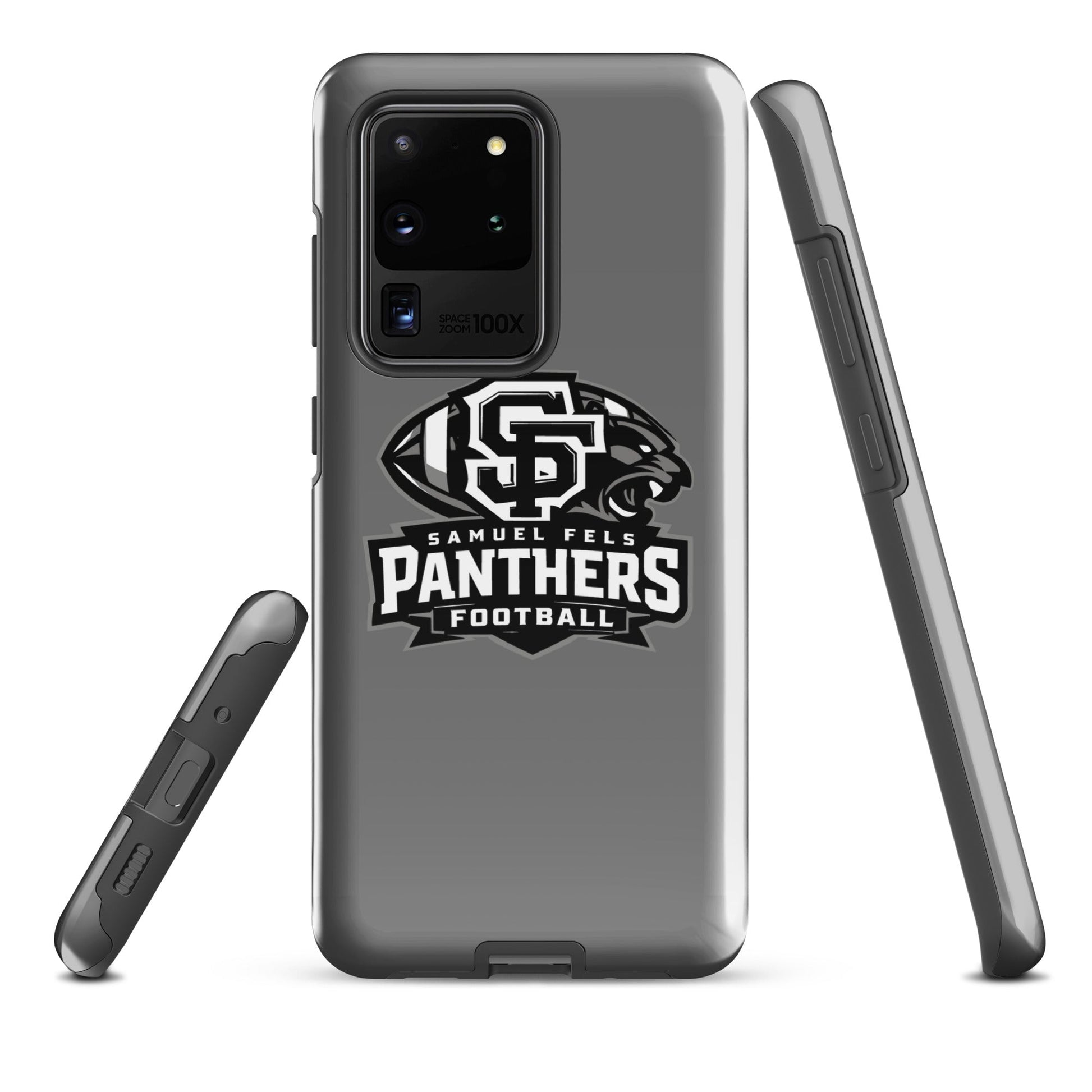 Tough Case for Samsung® | Samuel Fels Football | Emblem Logo
