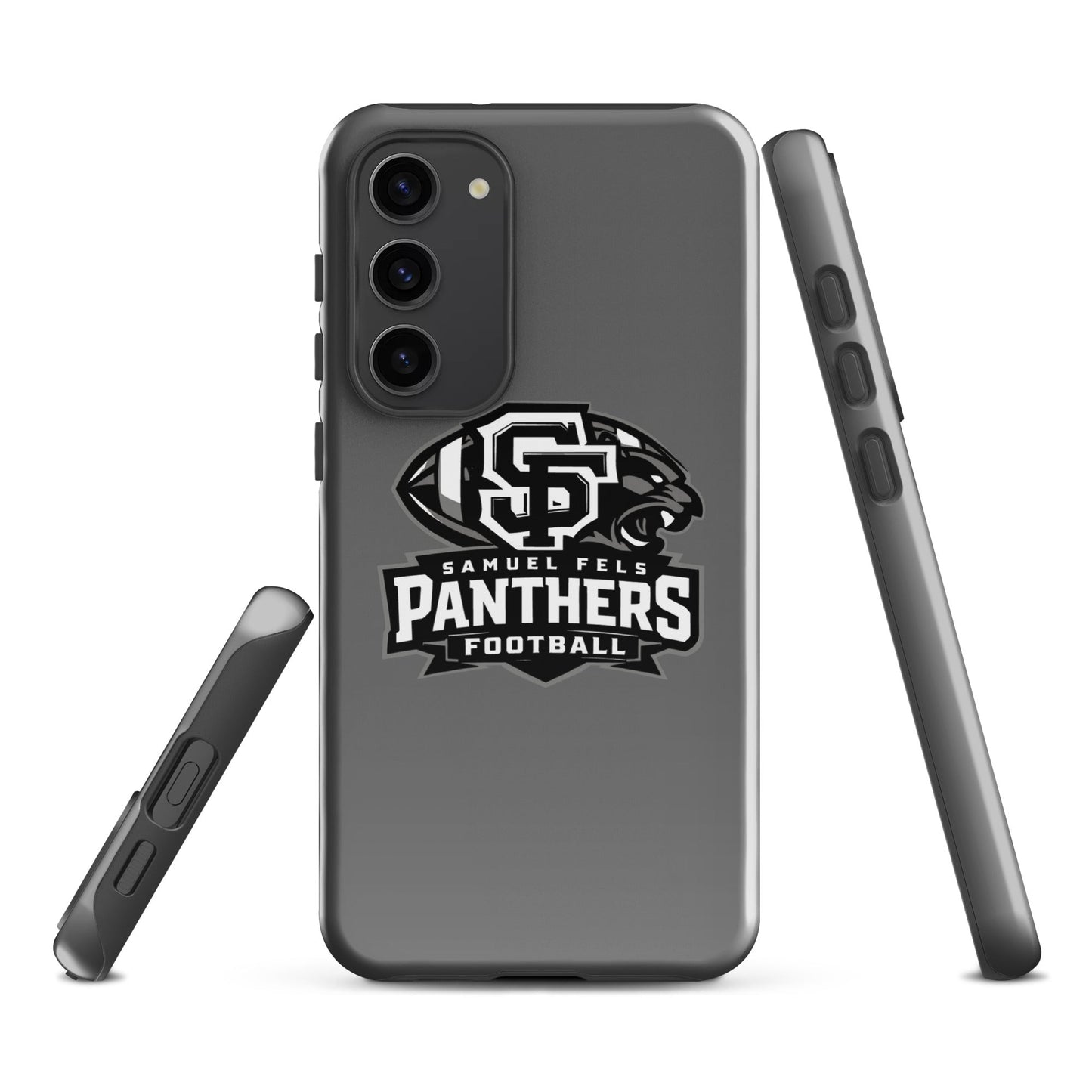 Tough Case for Samsung® | Samuel Fels Football | Emblem Logo