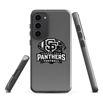 Tough Case for Samsung® | Samuel Fels Football | Emblem Logo
