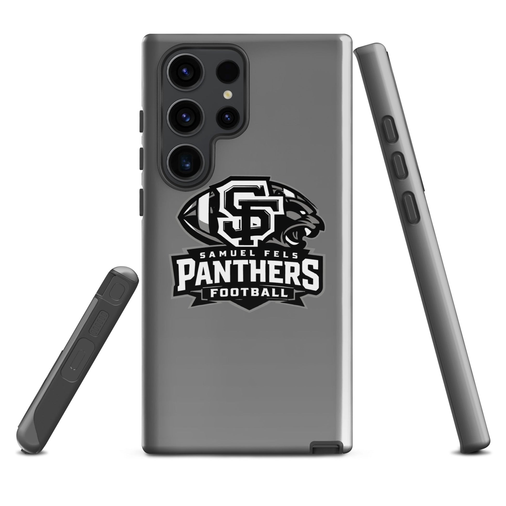 Tough Case for Samsung® | Samuel Fels Football | Emblem Logo
