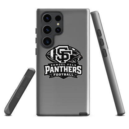 Tough Case for Samsung® | Samuel Fels Football | Emblem Logo