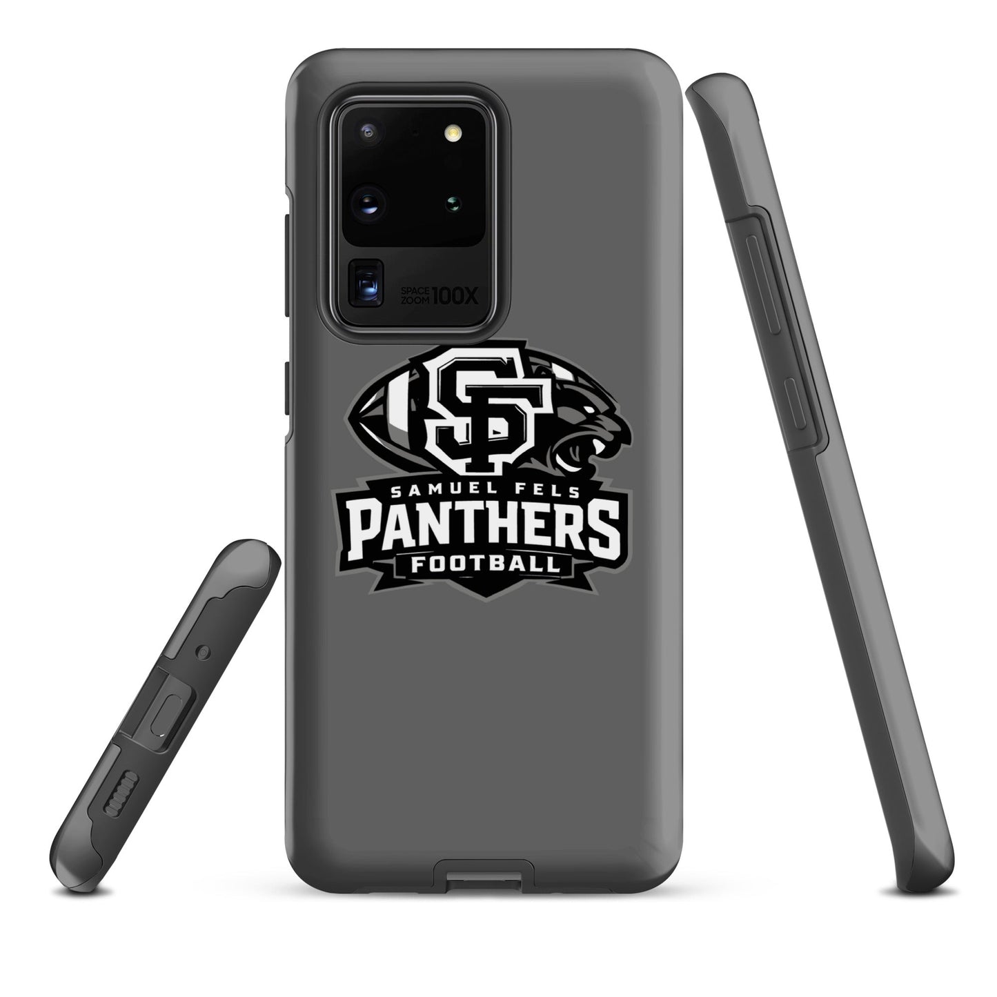Tough Case for Samsung® | Samuel Fels Football | Emblem Logo