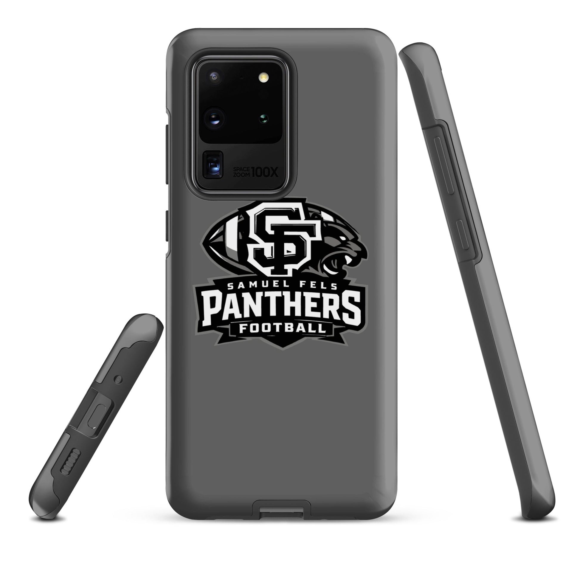 Tough Case for Samsung® | Samuel Fels Football | Emblem Logo