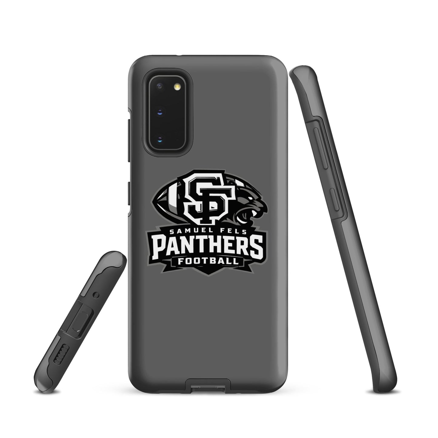 Tough Case for Samsung® | Samuel Fels Football | Emblem Logo