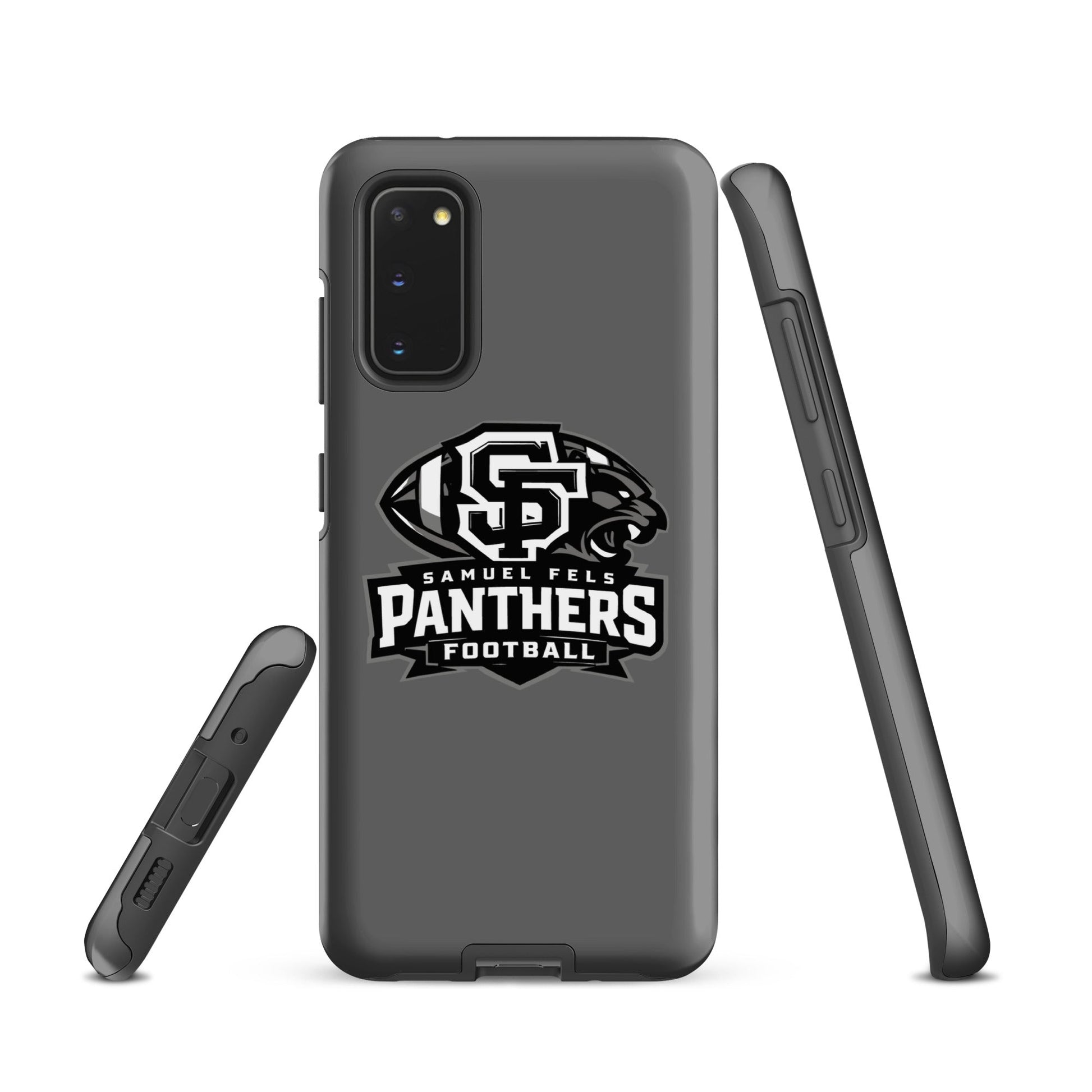 Tough Case for Samsung® | Samuel Fels Football | Emblem Logo