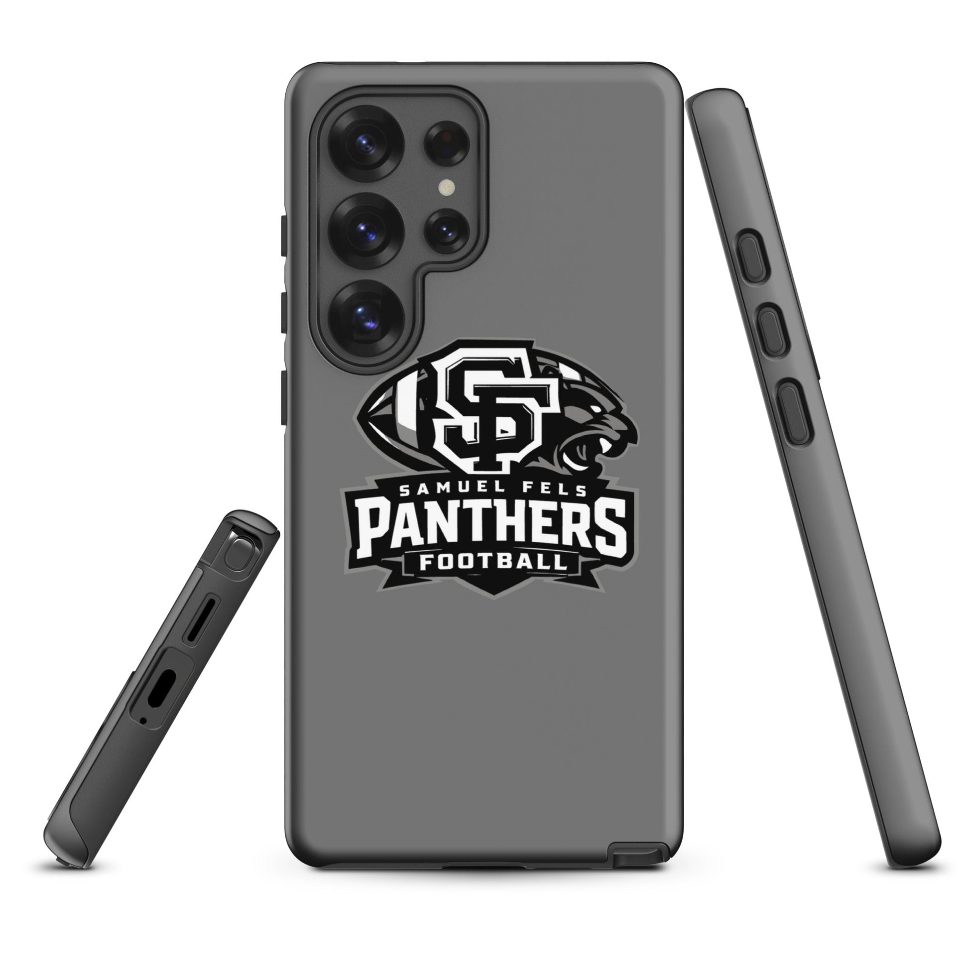 Tough Case for Samsung® | Samuel Fels Football | Emblem Logo